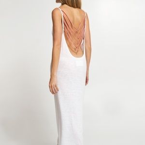 Pitusa Evil Eye Backless Maxi 🧿